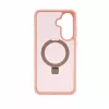 Evelatus Custodia Shield per Samsung Galaxy A37 / A36 con MagSafe e supporto, opaco, rosa chiaro