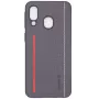 Evelatus Samsung Galaxy A40 Cover posteriore in silicone grigio