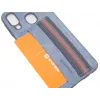 Evelatus Samsung Galaxy A40 Cubit Cover posteriore blu