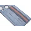 Evelatus Samsung Galaxy A40 Cubit Cover posteriore blu