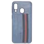 Evelatus Samsung Galaxy A40 Cubit Cover posteriore blu