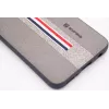 Evelatus Samsung Galaxy A40 Dazzel grigio cover posteriore
