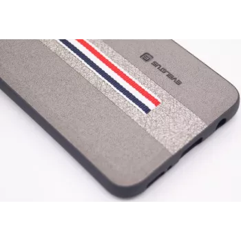 Evelatus Samsung Galaxy A40 Dazzel grigio cover posteriore