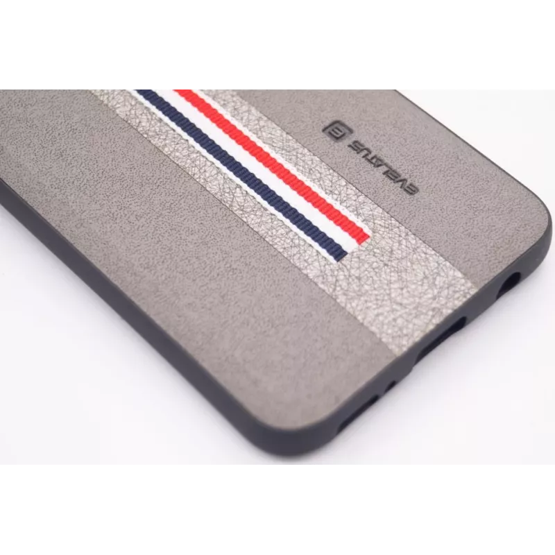 Evelatus Samsung Galaxy A40 Dazzel grigio cover posteriore