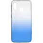Evelatus Samsung Galaxy A40 Custodia TPU gradient blu