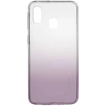 Evelatus Samsung Galaxy A40 Custodia TPU gradiente coffee