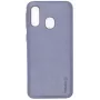 Evelatus Samsung Galaxy A40 Kuton Blue Custodia in silicone