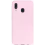 Evelatus Samsung Galaxy A40 Custodia in nano silicone Soft Touch TPU Beige