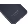 Evelatus Custodia in silicone nano per Samsung Galaxy A40 Soft Touch TPU nero