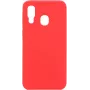 Evelatus Samsung Galaxy A40 Nano Silicone Case Soft Touch TPU rossa