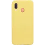 Evelatus Samsung Galaxy A40 Nano Silicone Case Soft Touch TPU gialla