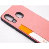 Evelatus Samsung Galaxy A40 Custodia posteriore in silicone rosa