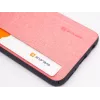 Evelatus Samsung Galaxy A40 Custodia posteriore in silicone rosa