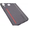 Evelatus Samsung Galaxy A40 custodia in silicone nera