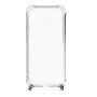 Evelatus Samsung Galaxy A40s Custodia con Cordino Rosa Trasparente