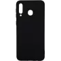 Evelatus Custodia in silicone nano Soft Touch TPU per Samsung Galaxy A40s nera