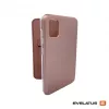 Evelatus Custodia a Libro per Samsung Galaxy A41 Oro Rosa