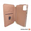 Evelatus Custodia a Libro per Samsung Galaxy A41 Oro Rosa