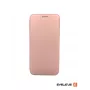 Evelatus Custodia a Libro per Samsung Galaxy A41 Oro Rosa