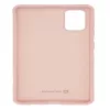Evelatus Samsung Galaxy A41 custodia in silicone nano Soft Touch TPU beige