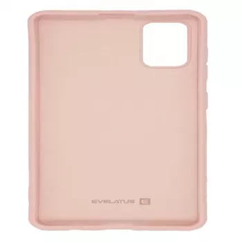 Evelatus Samsung Galaxy A41 custodia in silicone nano Soft Touch TPU beige