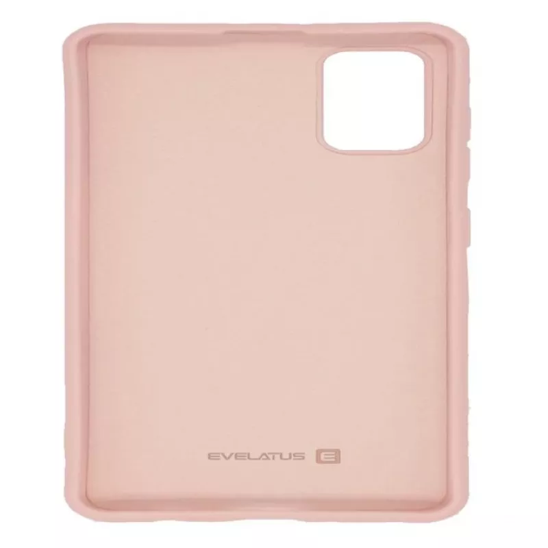 Evelatus Samsung Galaxy A41 custodia in silicone nano Soft Touch TPU beige