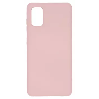 Evelatus Samsung Galaxy A41 custodia in silicone nano Soft Touch TPU beige