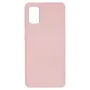 Evelatus Samsung Galaxy A41 custodia in silicone nano Soft Touch TPU beige