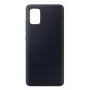 Evelatus Samsung Galaxy A41 cover in silicone nano Soft Touch TPU nero