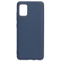 Evelatus Samsung Galaxy A41 cover in silicone nano Soft Touch TPU blu