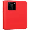 Evelatus Samsung Galaxy A41 Custodia in silicone nano Soft Touch TPU rosso