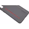 Evelatus Samsung Galaxy A50 / A30s / A50s Custodia posteriore in silicone nera
