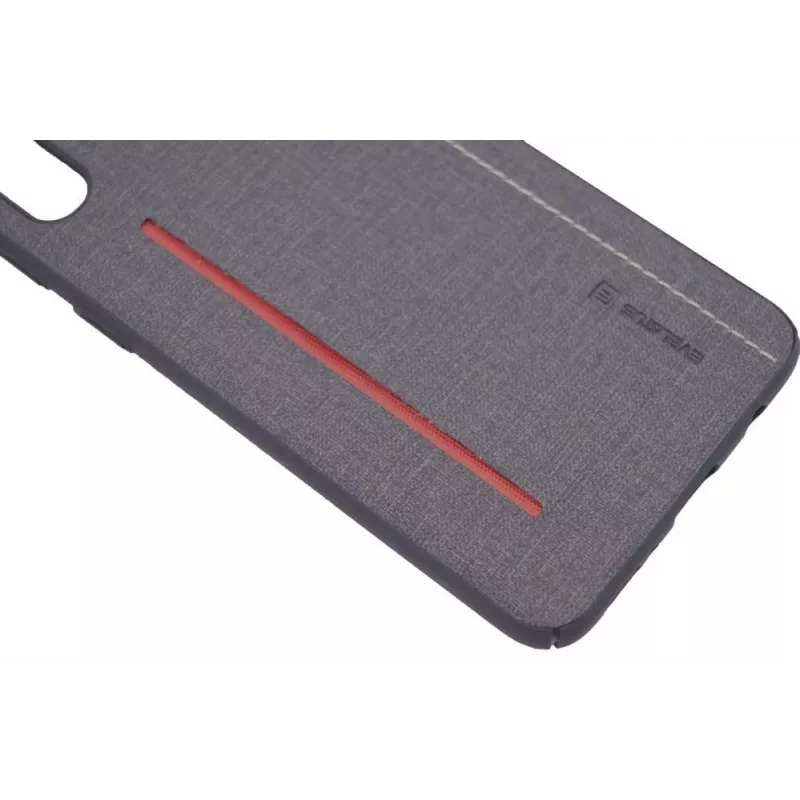 Evelatus Samsung Galaxy A50 / A30s / A50s Custodia posteriore in silicone nera