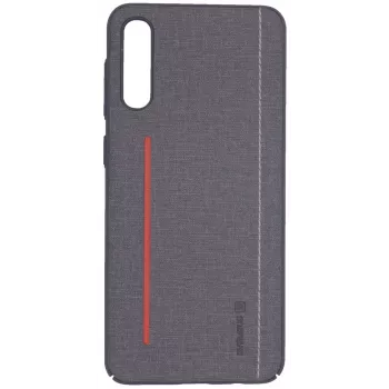 Evelatus Samsung Galaxy A50 / A30s / A50s Custodia posteriore in silicone nera