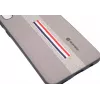 Custodia posteriore in silicone liquido Evelatus per Samsung Galaxy A50 Dazzel Gray