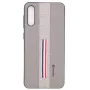 Custodia posteriore in silicone liquido Evelatus per Samsung Galaxy A50 Dazzel Gray