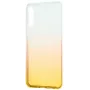 Evelatus Samsung Galaxy A50 Custodia TPU Gradiente Oro