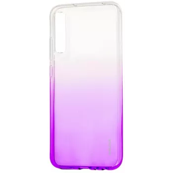 EVELATUS Samsung Galaxy A50 Custodia TPU Gradient Viola