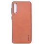 Evelatus Samsung Galaxy A50 Kuton Brown custodia portafoglio con kickstand