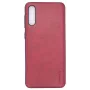 EVELATUS Samsung Galaxy A50 Kuton Cover posteriore in silicone liquido rosso