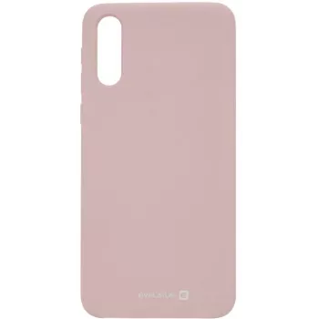 Evelatus Samsung Galaxy A50 custodia in silicone Pink Sand