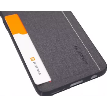 Evelatus Samsung Galaxy A50 custodia posteriore in silicone - grigio