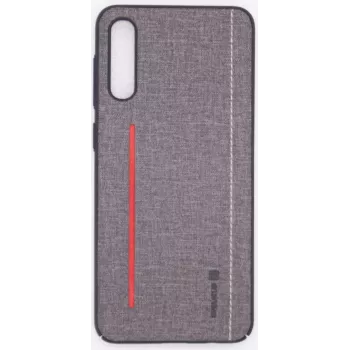 Evelatus Samsung Galaxy A50 custodia posteriore in silicone - grigio