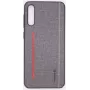 Evelatus Samsung Galaxy A50 custodia posteriore in silicone - grigio