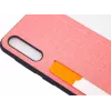 Evelatus Samsung Galaxy A50 cover in silicone rosa
