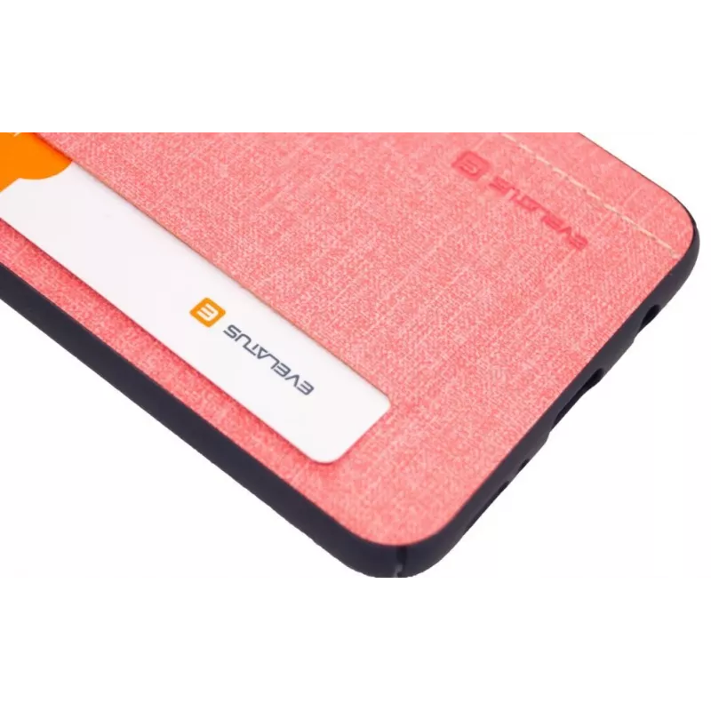 Evelatus Samsung Galaxy A50 cover in silicone rosa