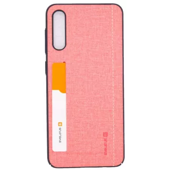Evelatus Samsung Galaxy A50 cover in silicone rosa
