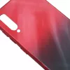 Evelatus Samsung Galaxy A50 Water Ripple Full Color Electroplating Vetro temperato Gradiente Rosso-Nero