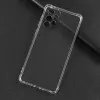 Custodia in silicone TPU Evelatus per Samsung Galaxy A53 5G militare antiurto trasparente