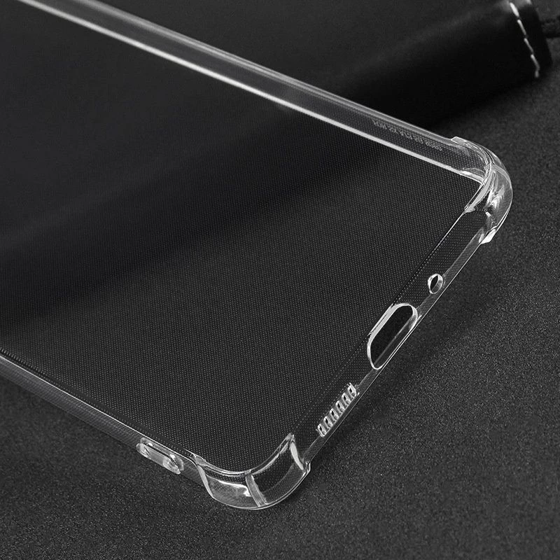 Custodia in silicone TPU Evelatus per Samsung Galaxy A53 5G militare antiurto trasparente